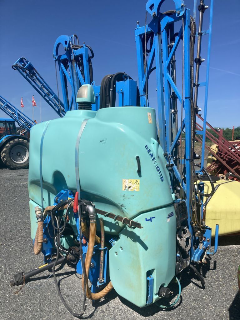 E-FARM: Berthoud hermes 12 lr - Sprayer - id UIDVCU4 - €7,500 - Year of construction: 2010 - France