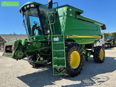 E-FARM: John Deere 9780 CTS - Combine harvester - id QK6UTEL - €40,000 - Year of construction: 2001 - Engine hours: 3,274,France