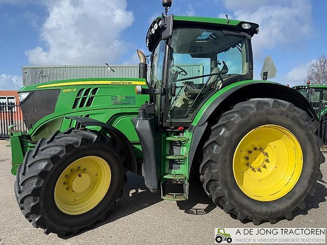 John Deere 6190 R Трактор 46 500 €