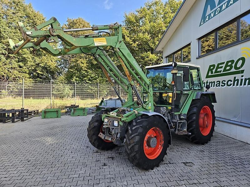 E-FARM: Fendt F 380 GT - Traktor - id 5BAGQUR - 22.500 € - Baujahr: 1992 - Abgelesene Motorstunden: 18.150,Motorleistung (PS): 80,Deutschland