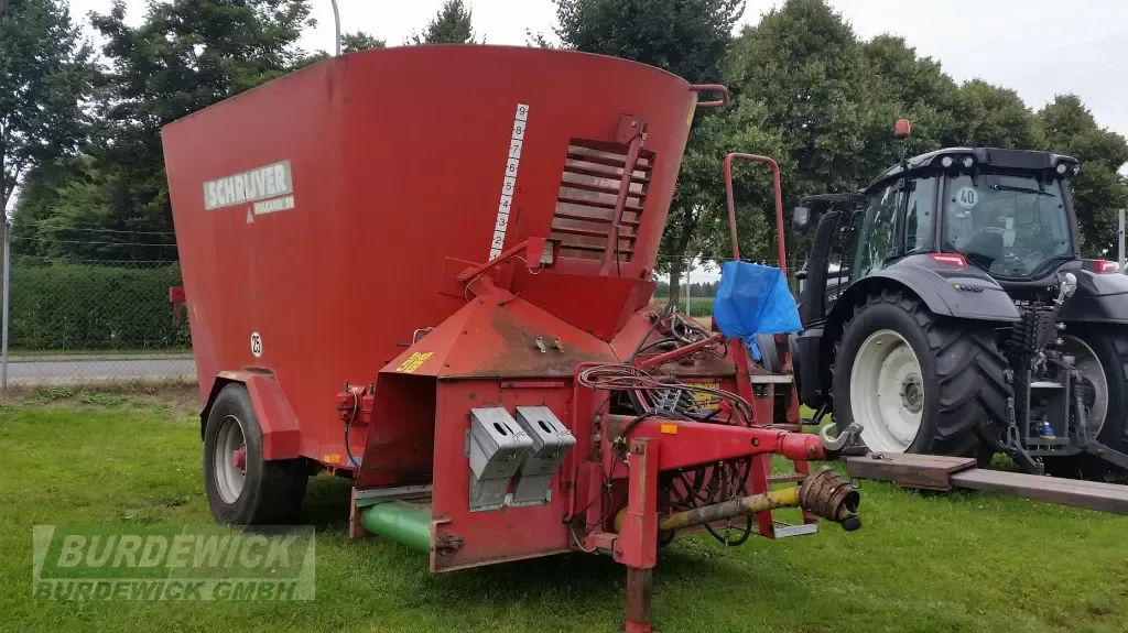E-FARM: Schrijver vulcano 20 - Кормосмеситель - id BR3T7GN - 7 227 € - Год выпуска: 2002 - Германия