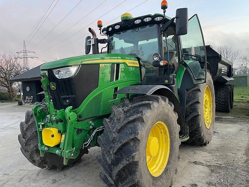 E-FARM: John Deere 6R 175 - Tractor - id T4FVHQU - €149,500 - Year of construction: 2024 - Engine hours: 1,600,Engine power (HP): 175,Germany