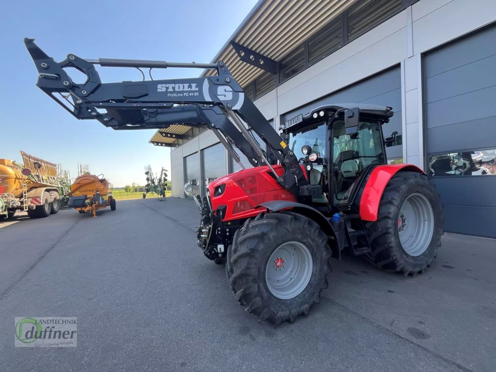 SAME Virtus 135 Trattore 63.900 €