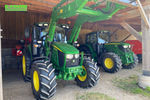 john deere 6090M tractor 83.000 €