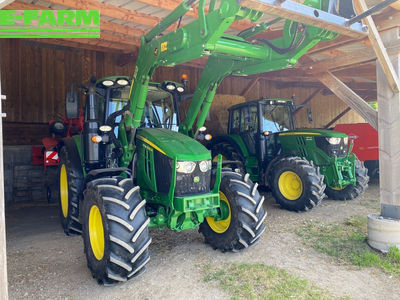 E-FARM: john deere 6090M - Τρακτέρ - id W5SJXAP - 83.000 € - Χρονία: 2020 - Ισχύς κινητήρα: 90