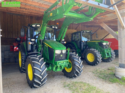 E-FARM: john deere 6090M - Tractor - id W5SJXAP - €83,000 - Year of construction: 2020 - Engine hours: 1,100,Engine power (HP): 90,France