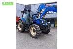 New Holland t5130dyc tractor €67,000