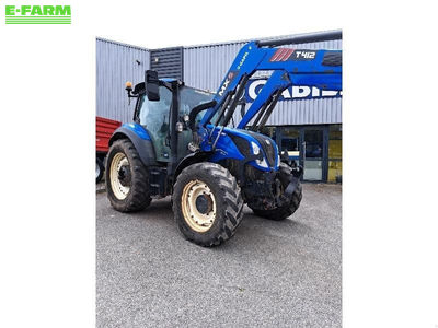 E-FARM: New Holland T5.130 - Tractor - id 6KGTXMB - €67,000 - Year of construction: 2020 - Engine hours: 3,327,Engine power (HP): 130,France