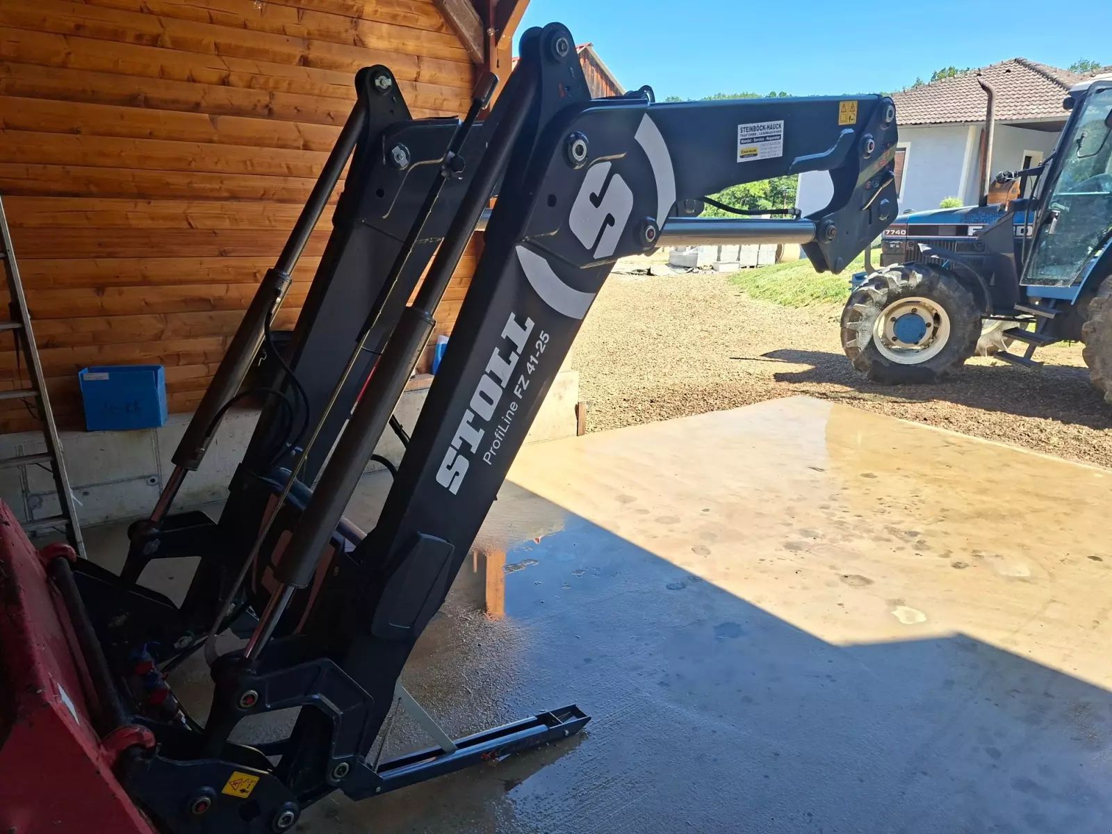 Ford 7740 sle Tracteur 32 000 €