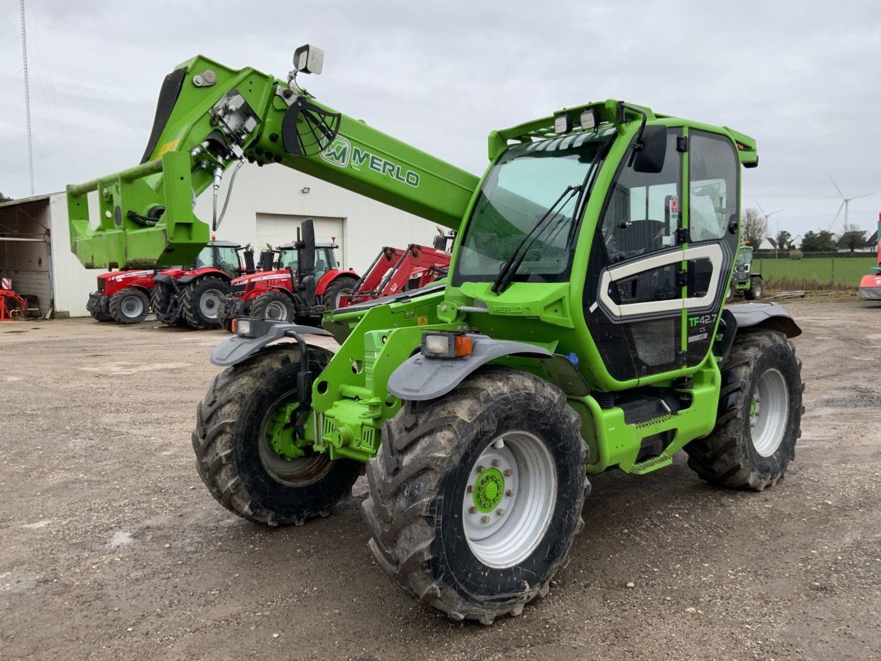 Merlo tf42.7 cs Chargeur télescopique  57 000 €