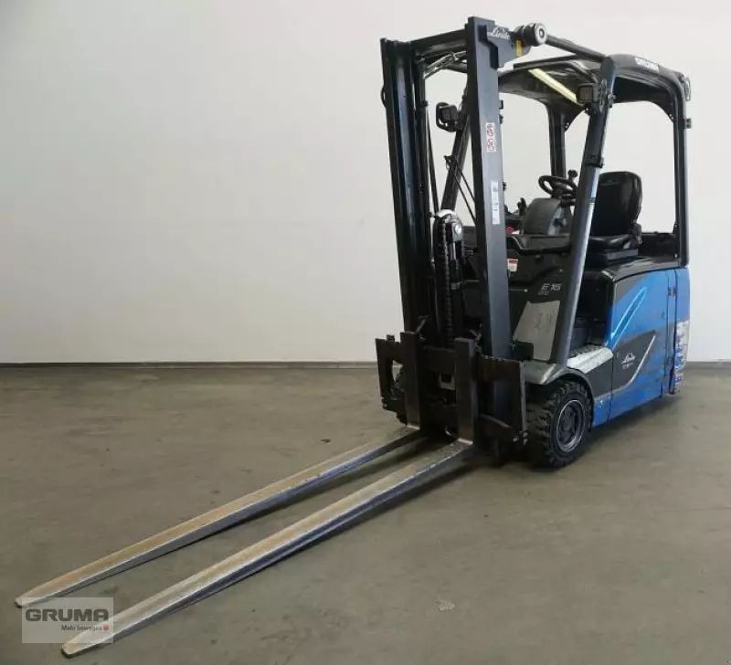 E-FARM: Linde e 16 h evo 386-02 - Targonca - id CH5JMDU - 7950 EUR - Gyártási év: 2018 - Üzemóra (motor): 6776,Németország