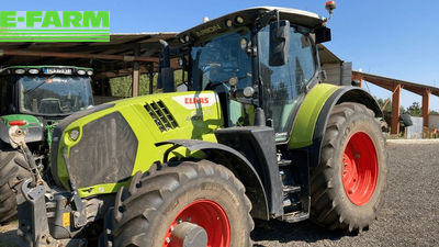 E-FARM: Claas arion650 - Tractor - id VAJAGDW - €115,000 - Year of construction: 2021 - Engine power (HP): 185