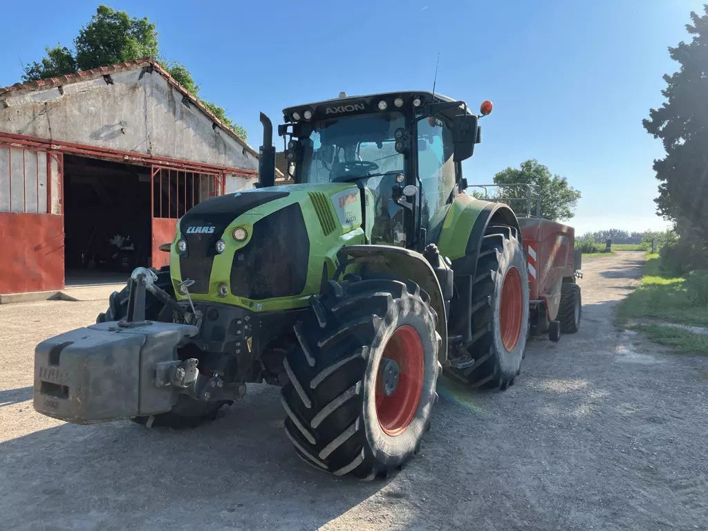 E-FARM: Claas Axion 830 CMATIC - Tracteur - id QULZY8I - 125 000 € - Année: 2020 - Puissance du moteur (chevaux): 196,France
