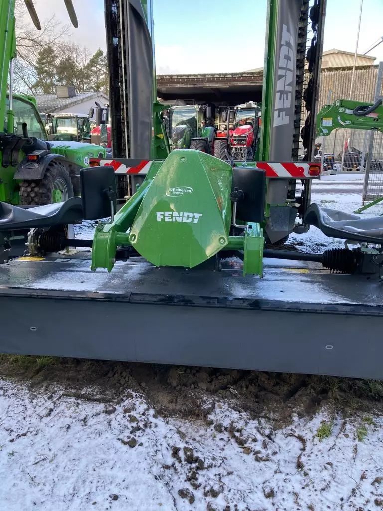 E-FARM: Fendt Slicer 310 FQ KC - Mower - id G9XWKWP - €14,500 - Year of construction: 2021 - Germany