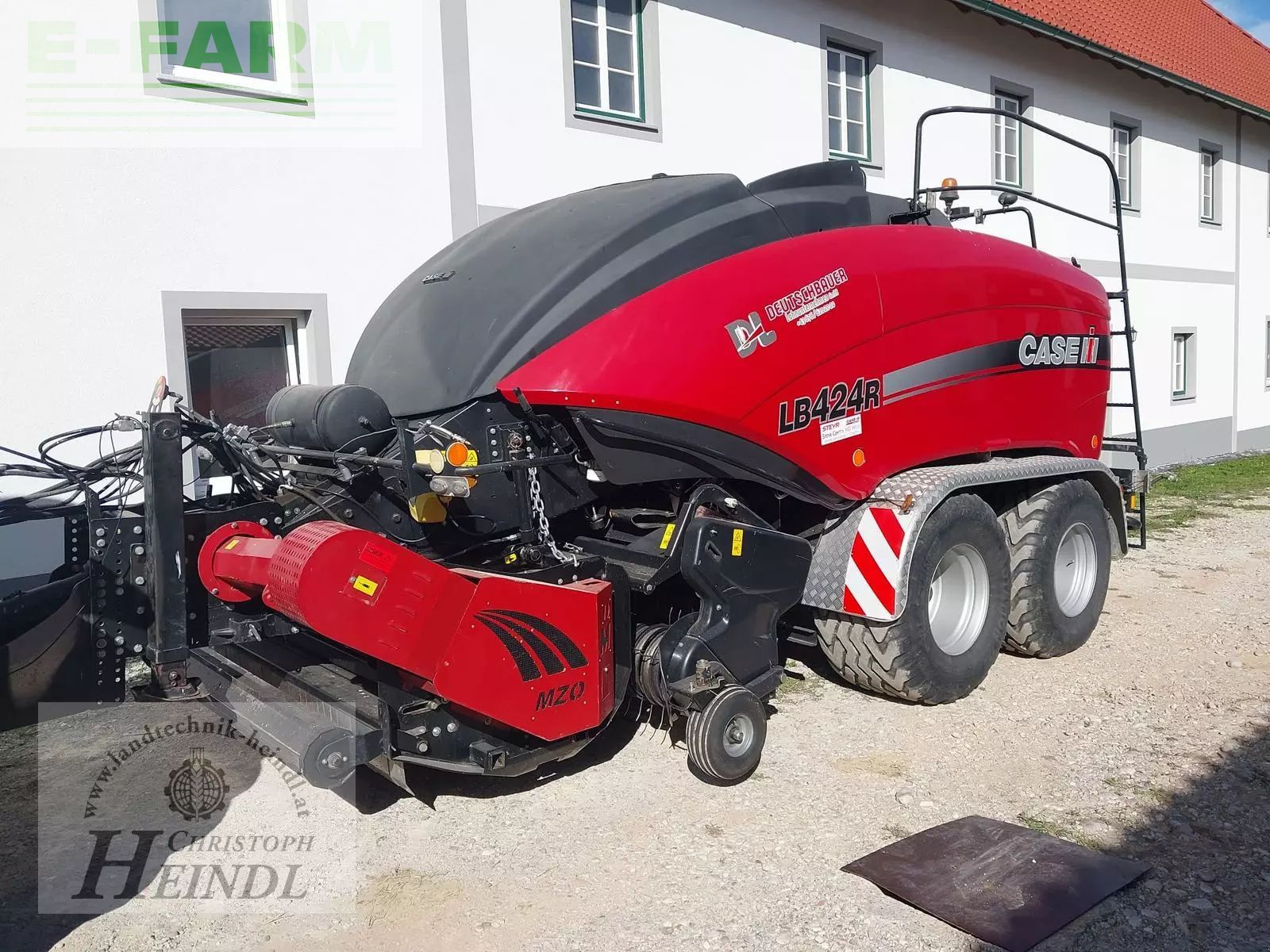 Case IH LB 424 R Πρέσσα 71.980 €
