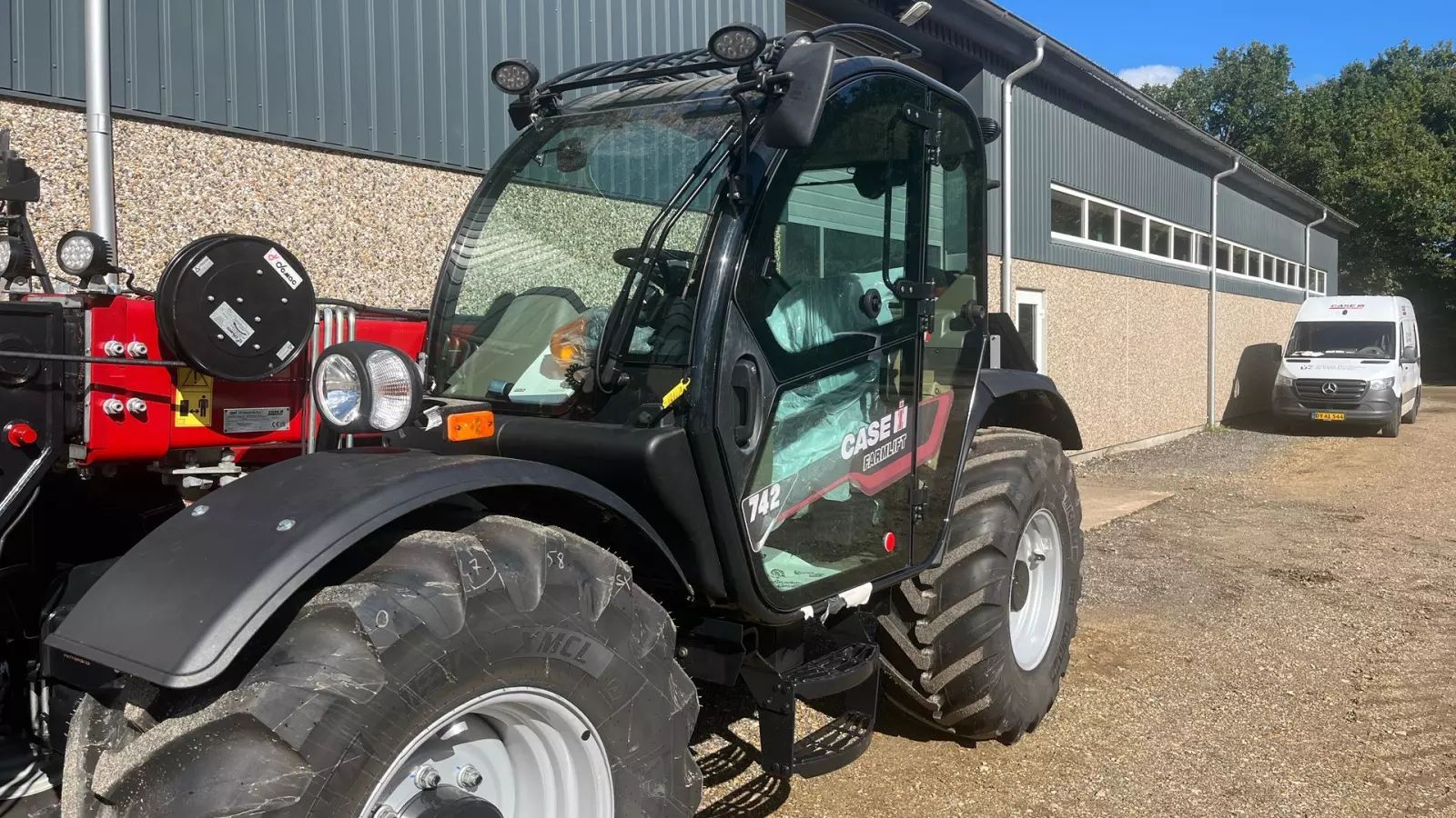 Case IH Farmlift 742 Manipulador telescópico 110.402 €