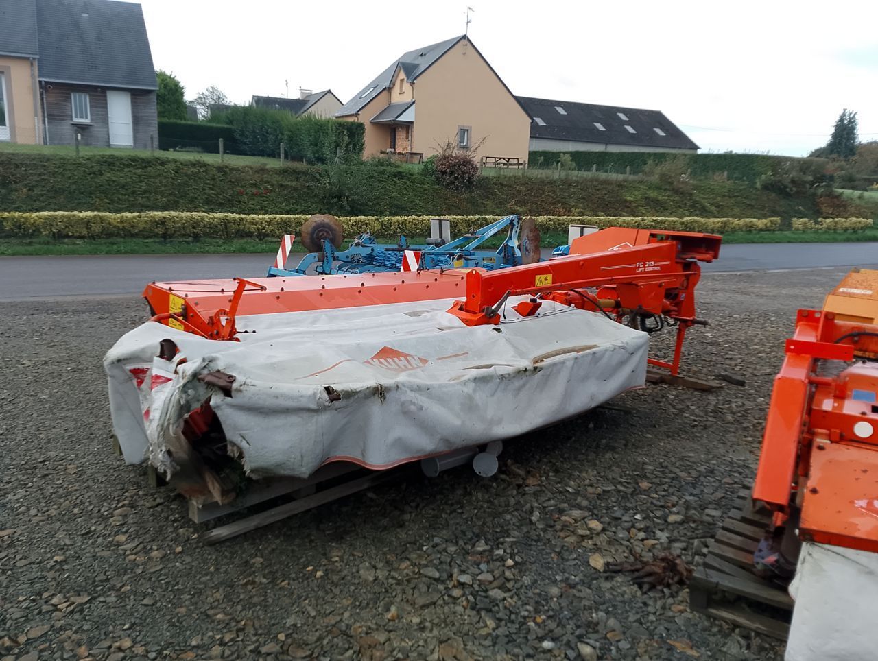 Kuhn fc313 lift control Faucheuse
