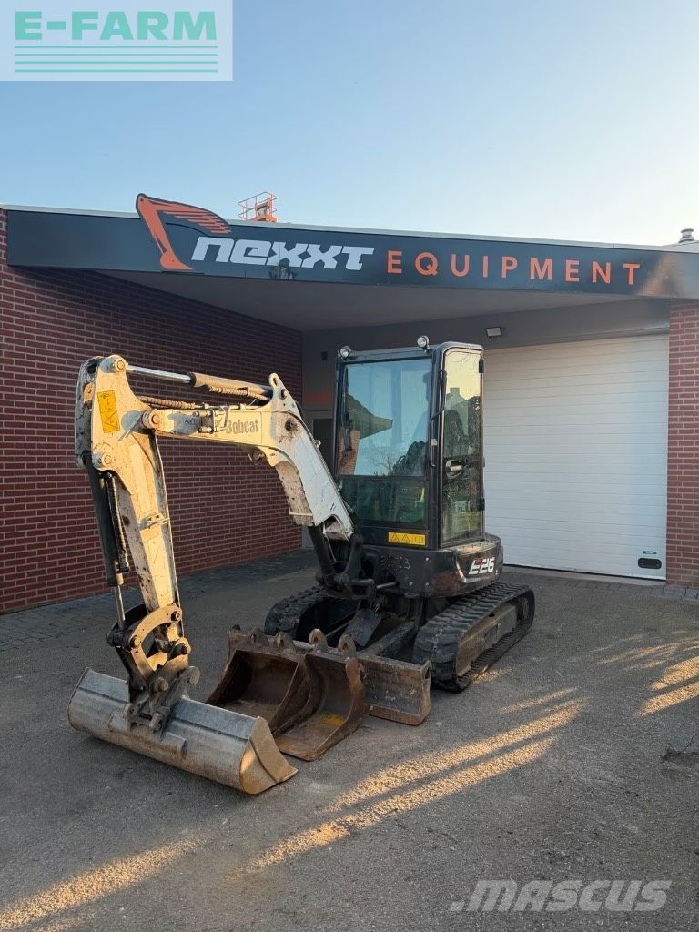 Bobcat e 26 Mini bager 20.950 €