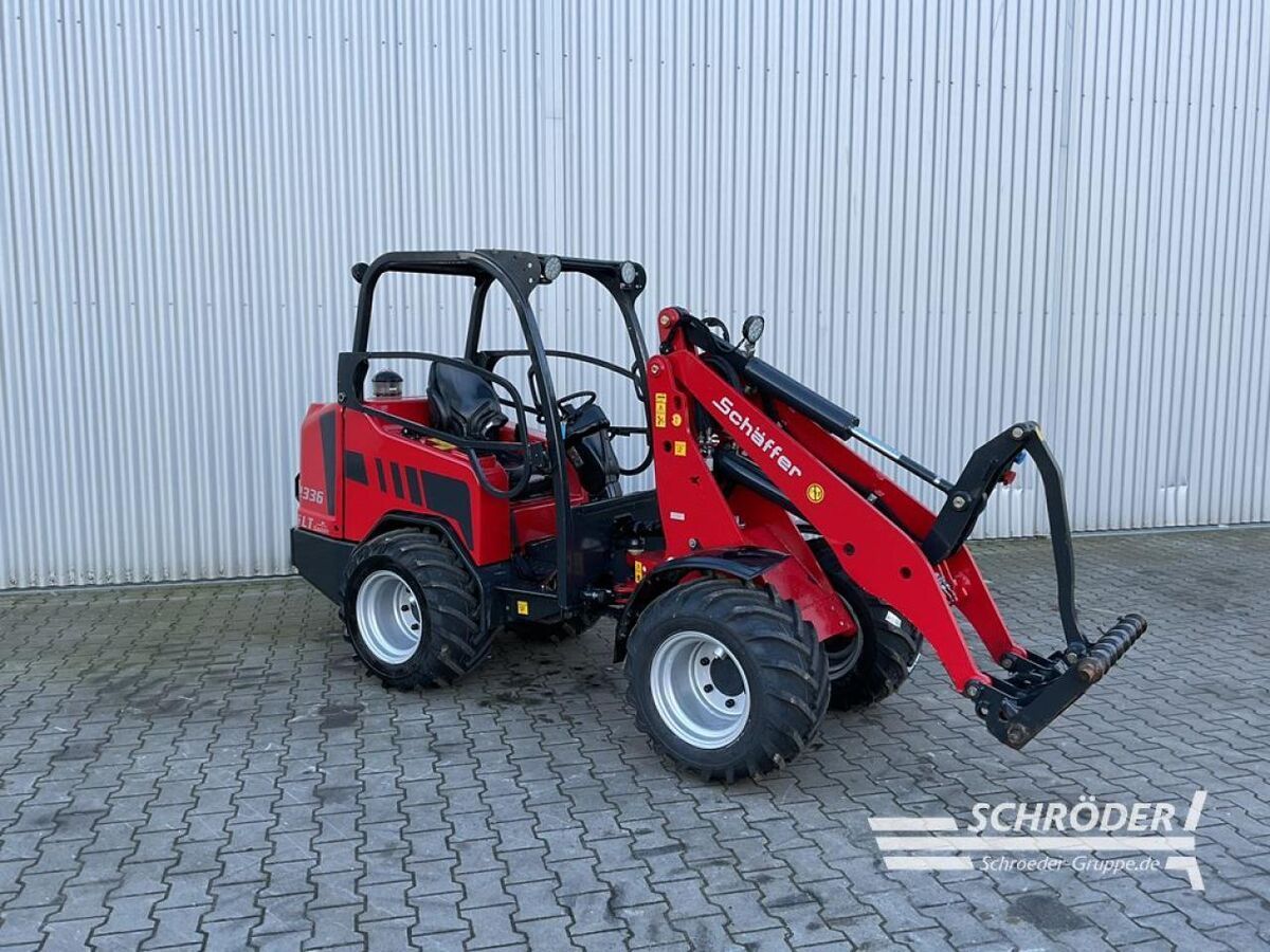 E-FARM: Schäffer 2336 SLT - Ładowarka kołowa - id LJGVG7J - 26 885 € - Rok produkcji: 2019 - Motogodziny: 3266,Moc silnika: 36,Niemcy
