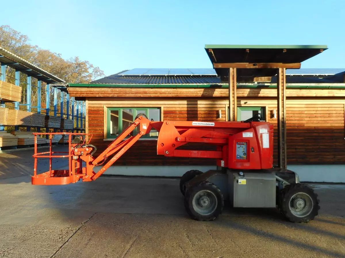 E-FARM: Haulotte ha12px diesel allrad gelenkteleskopbühne 12,4m - Plataforma autopropulsada - id H3CFLKY - 11.950 € - Año: 2006 - Austria