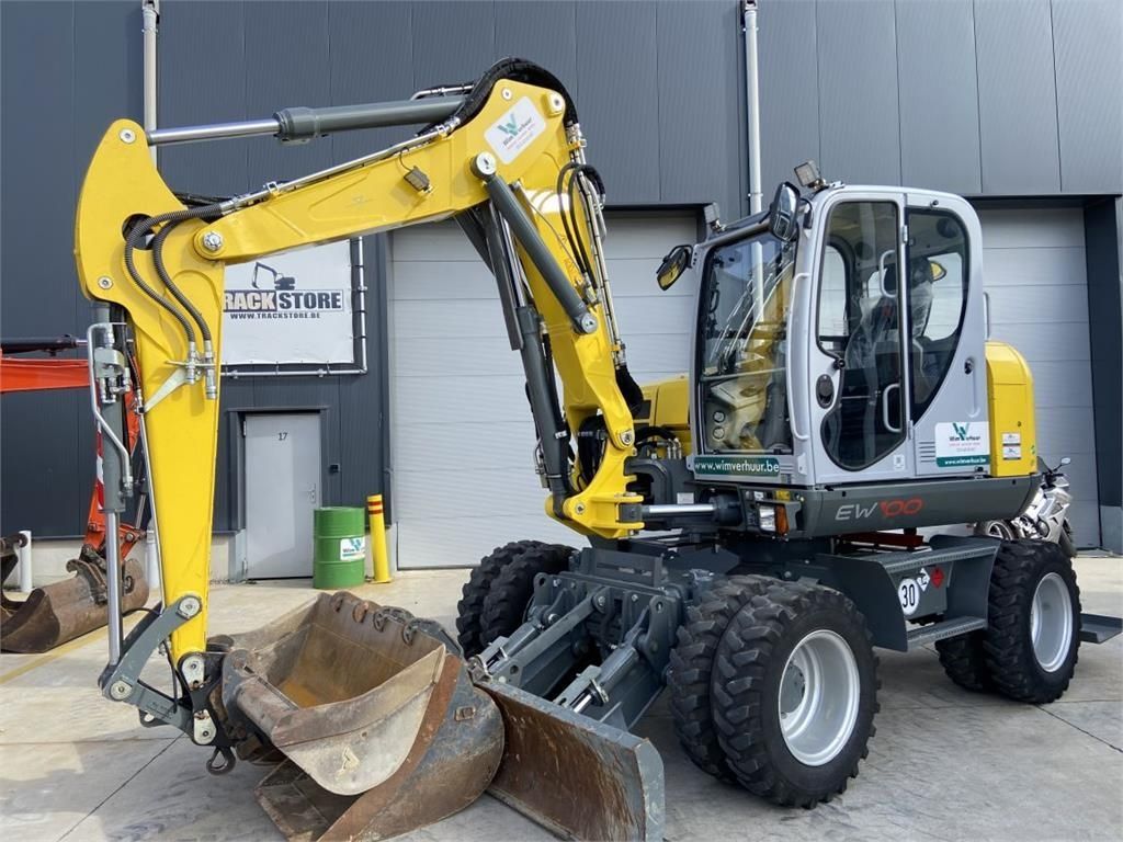 Wacker Neuson neuson ew100 (6924) Radbagger 115.000 €