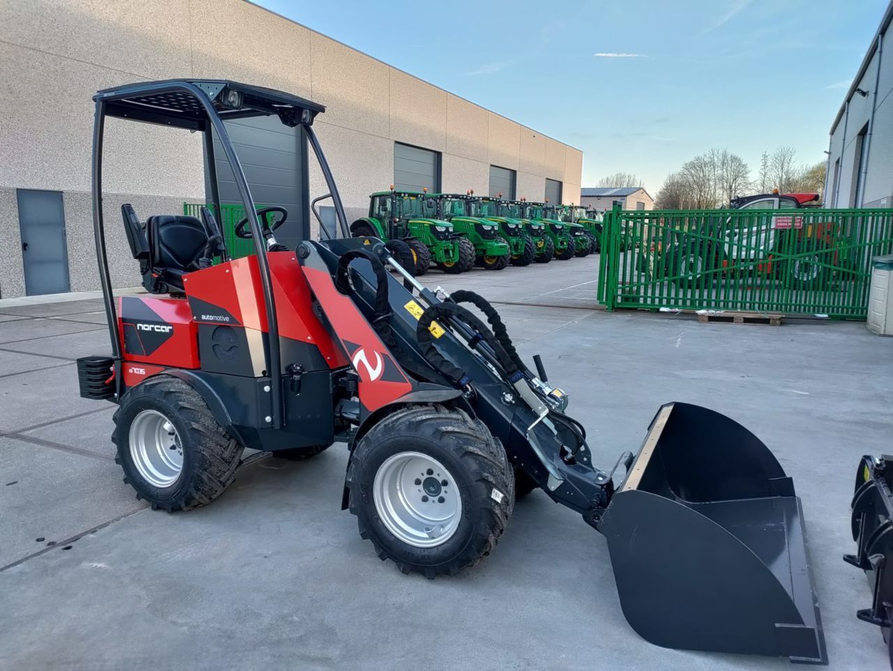 Norcar a7035 Cargador de ruedas 37.500 €