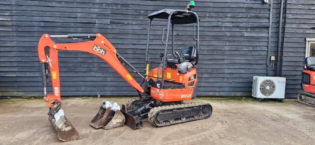 Kubota U17-3 Mini excavator 13.670 EUR