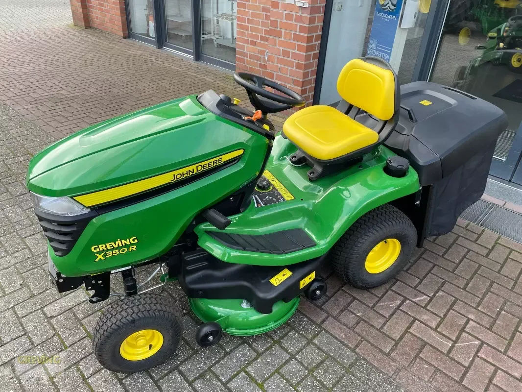 E-FARM: John Deere X350R - Kosiarkia ręczna/traktorowa - id BWVHFGN - 6210 € - Niemcy