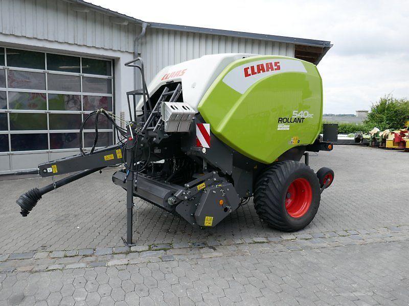 E-FARM: Claas Rollant 540 RC - Presse à balles - id WBANNRI - 34 500 € - Année: 2020 - Allemagne