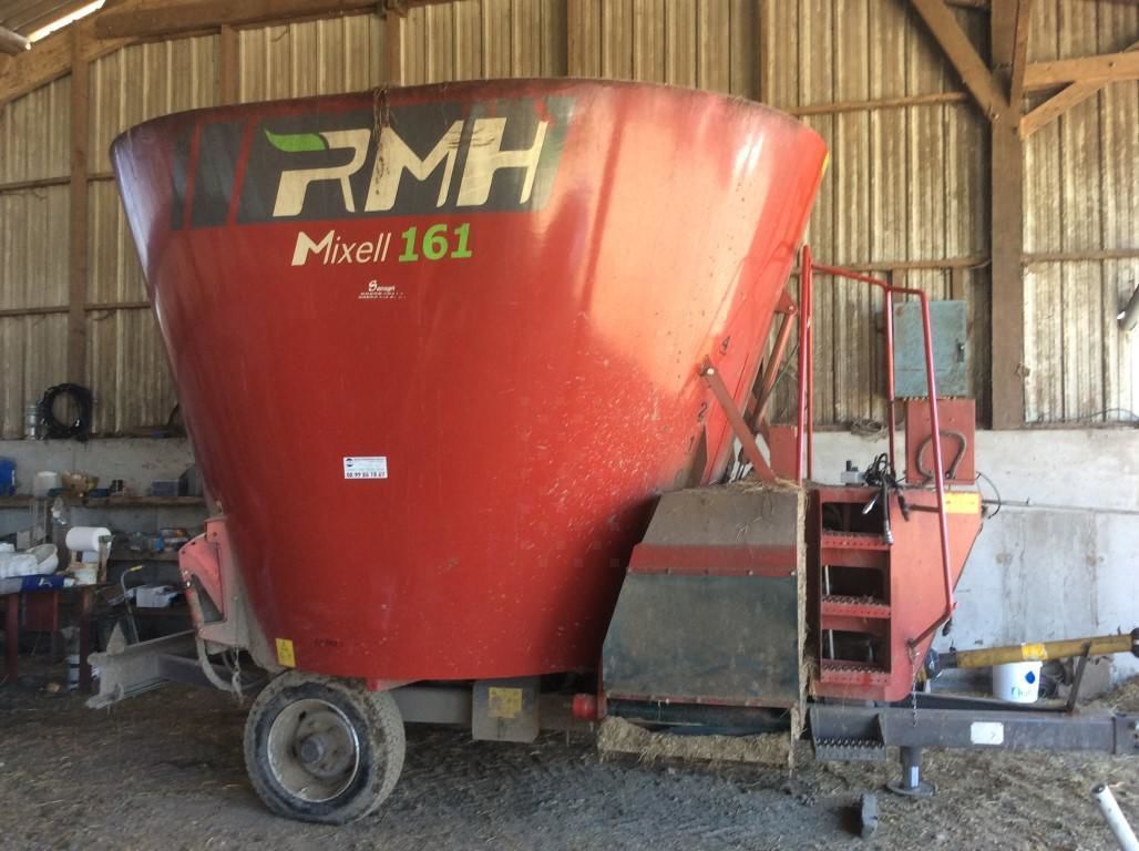E-FARM: RMH mixell161 - Mélangeurs d'alimentation - id SFLYM1S - 6 500 € - Année: 2012 - France