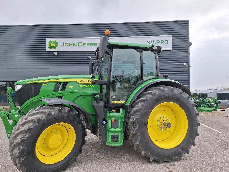 E-FARM: John Deere 6R 155 - Traktor - id 5GC7SH1 - 147.800 € - Baujahr: 2024 - Abgelesene Motorstunden: 320,Frankreich