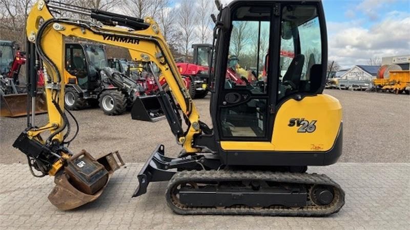 Yanmar SV26 Mini excavator €37,140