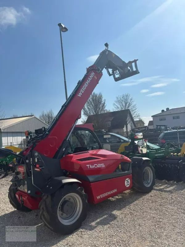 Weidemann t 6025 Teleskoplader