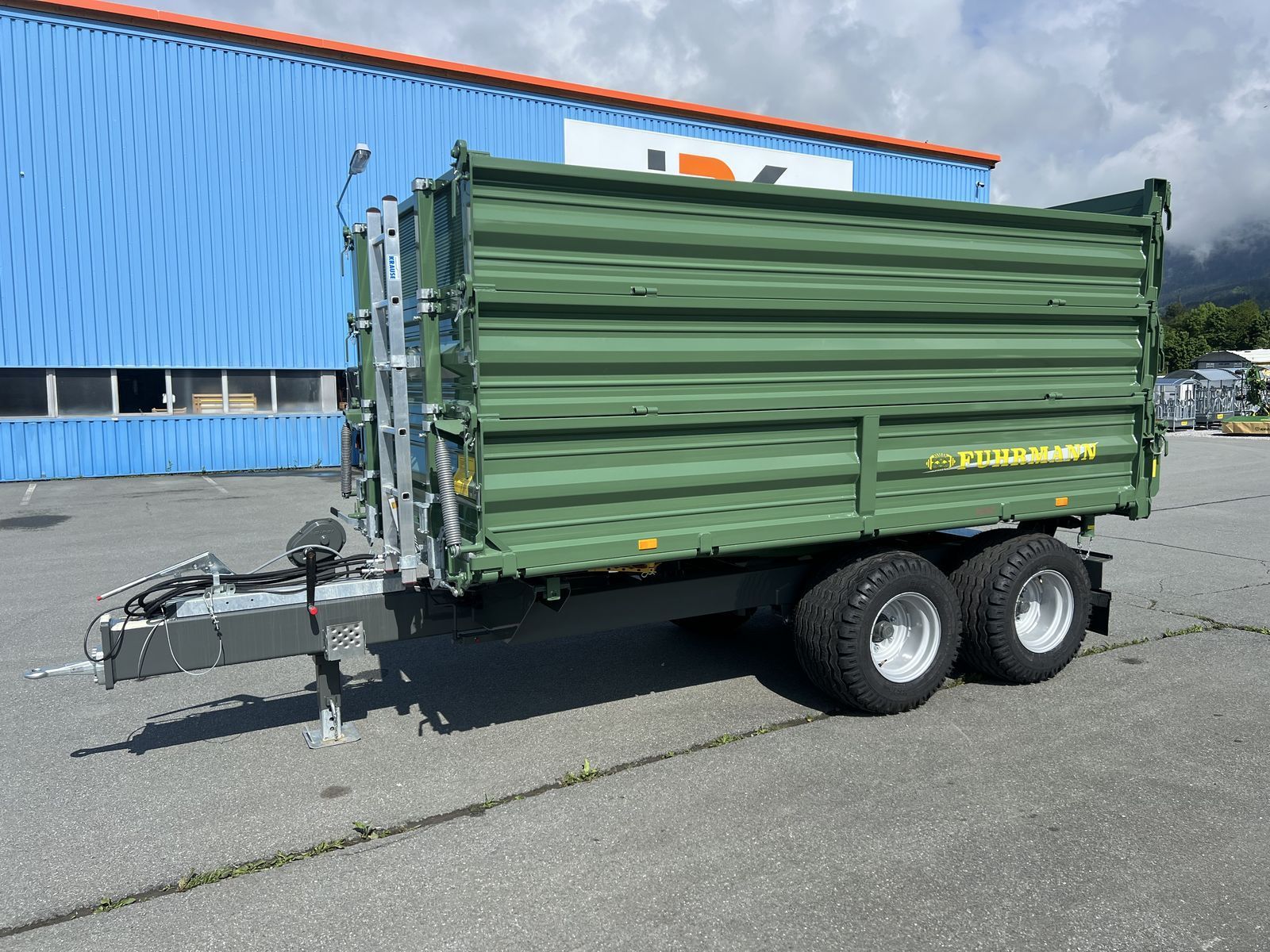 FUHRMANN ff 10.500 alpin 1 tds10414al, schotterklappe Dumper €23,167