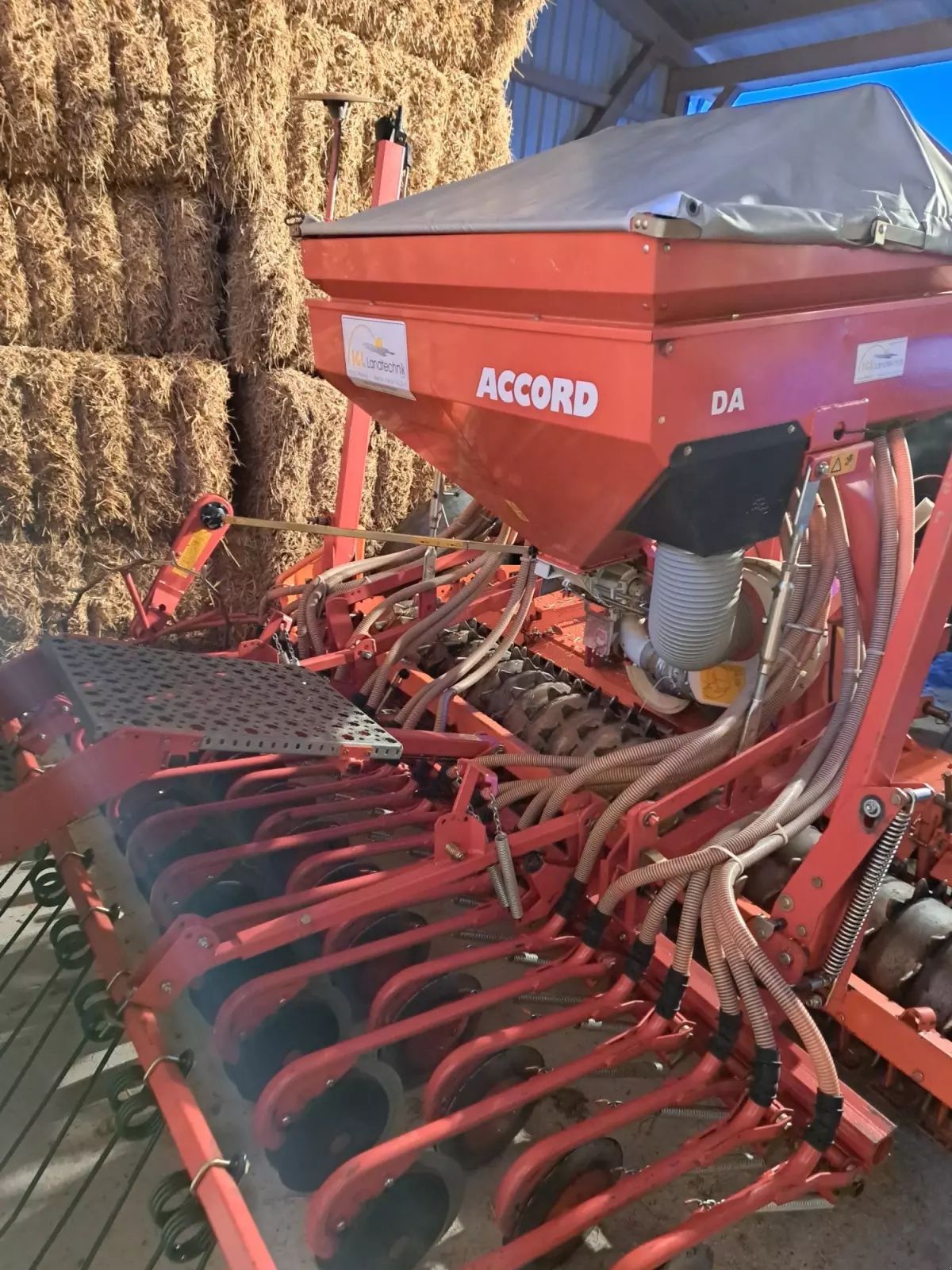 Kverneland accord da 300 Drilling machine combination €11,000