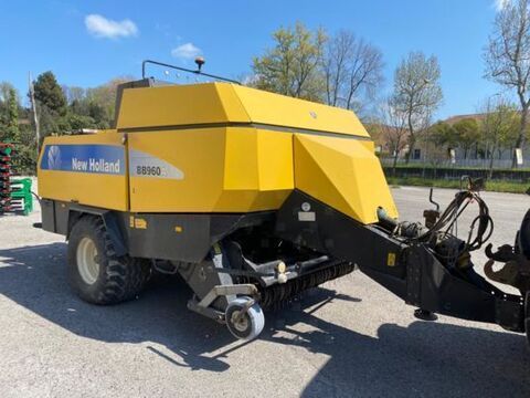 E-FARM: New Holland BB 960 - Presse à balles - id 2PVQ9VD - Année: 2001 - Italie