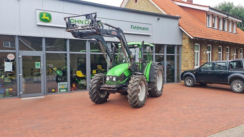 E-FARM: Deutz-Fahr Agroplus 95 - Tractor - id 72D2PDH - 18.487 EUR - Anul: 1998 - Citeste ore: 7.300,Muterea motorului: 94,Germania