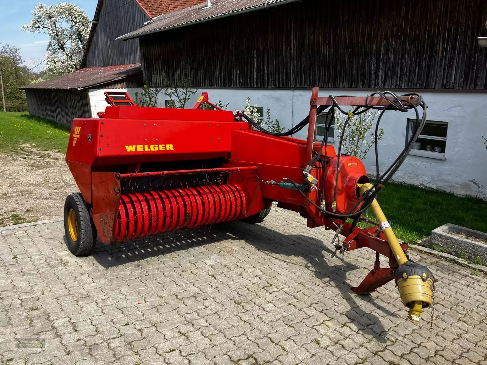 Welger ap 52 Empacadora 5390 €