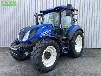 E-FARM: New Holland T5.120 - Tractor - id AMFTWWW - €43,000 - Year of construction: 2019 - Engine hours: 5,841,Engine power (HP): 120,France