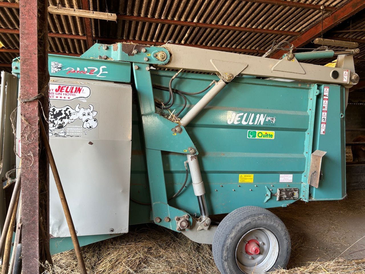 E-FARM: Jeulin alize force 2 - Alimentador de otros - id DTR5BH3 - 12.000 € - Año: 2012 - Francia