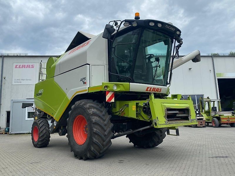 E-FARM: Claas Tucano 420 - Κομπίνα - id NIRPANJ - 108.000 € - Χρονία: 2014 - Μετρητής ωρών: 1.580,Ισχύς κινητήρα: 238,Γερμανία