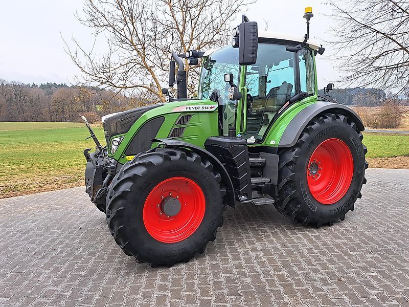 Fendt 514 Vario Profi Plus Tracteur 102 000 €
