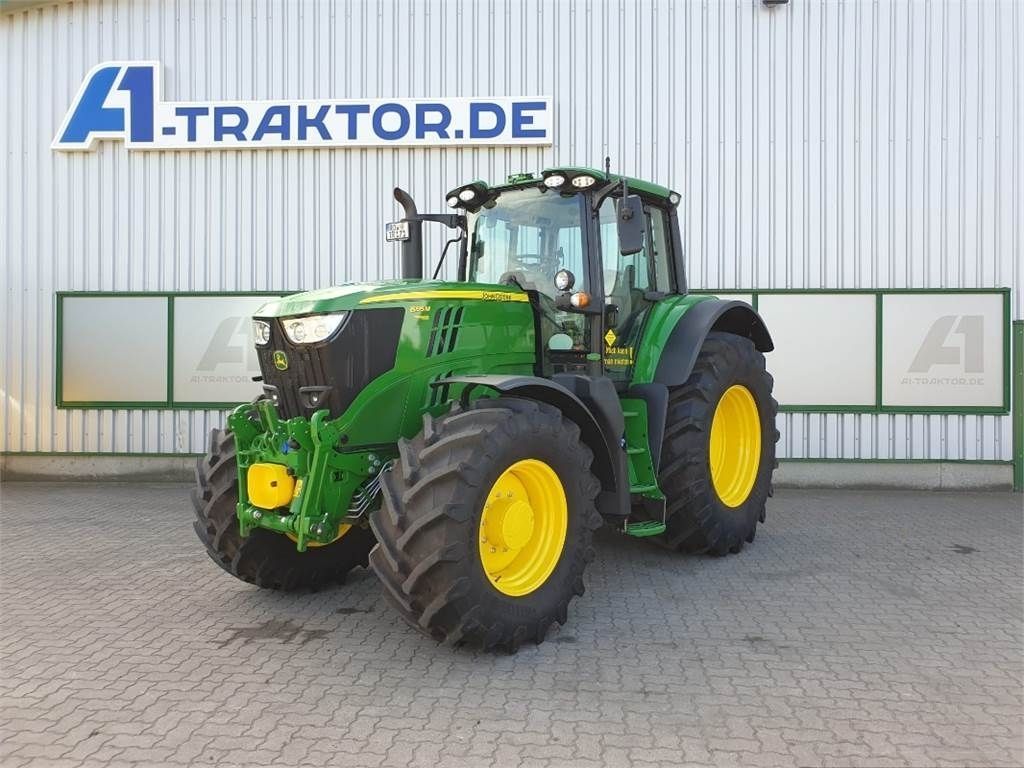 E-FARM: John Deere 6195 M - Traktor - id 5H79ZXK - 129 000 € - Rok výroby: 2023 - Hodiny motoru: 990,Výkon motoru (HP): 195,Německo