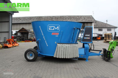 E-FARM: sonstige fxs 900- nur 2,34 m hoch - Mixer feeder - id 1EH4SQB - Year of construction: 2022