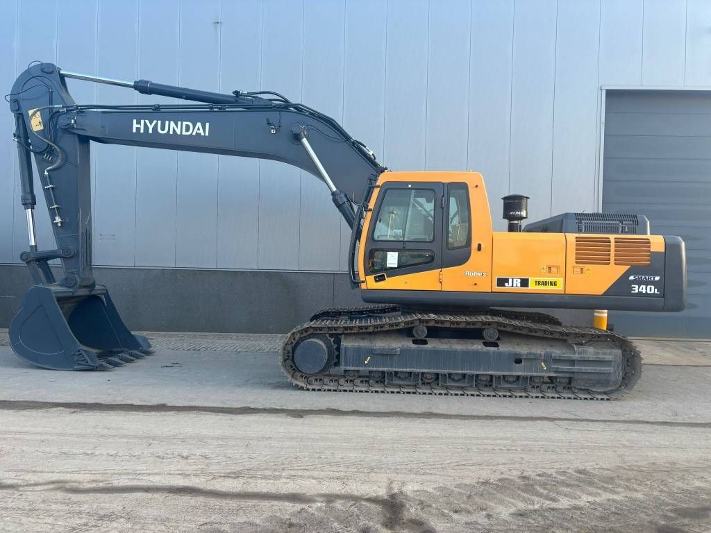 HYUNDAI r 340 l (new / non-ce) Гусеничный экскаватор 115 750 €