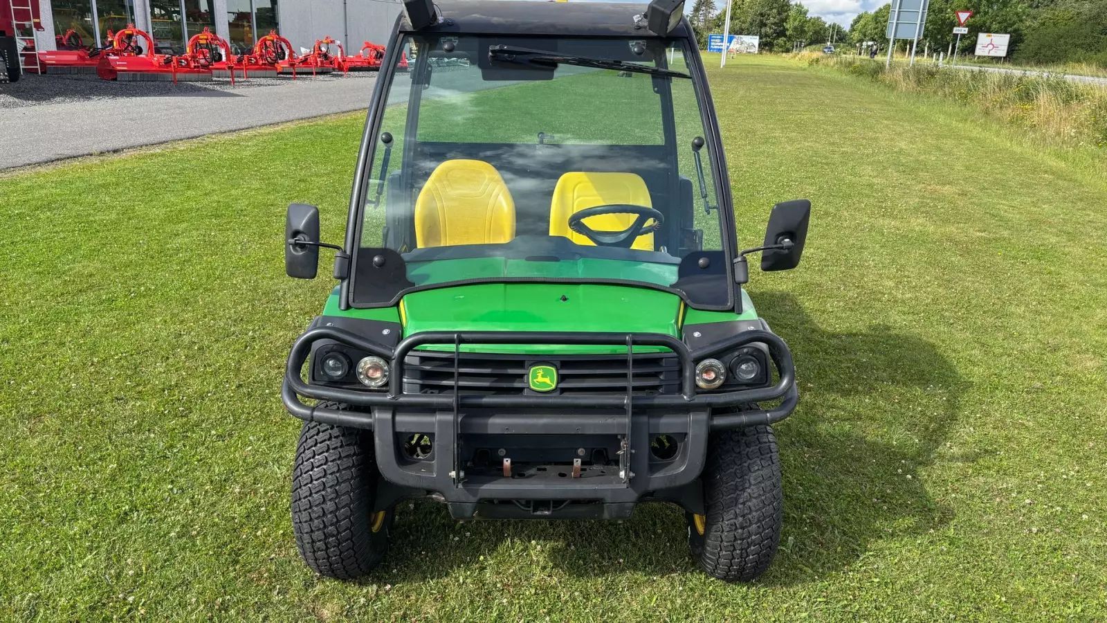 John Deere gator xuv 855d for/bagrude/tag/visker Dele 13.124 €