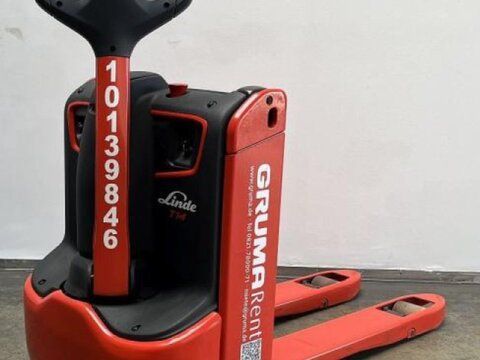 E-FARM: Linde t 14 ion 1155-00 - Chariot élévateur - id DH46YK4 - 5 950 € - Année: 2023 - Lecture du nombre d'heure: 123,Allemagne