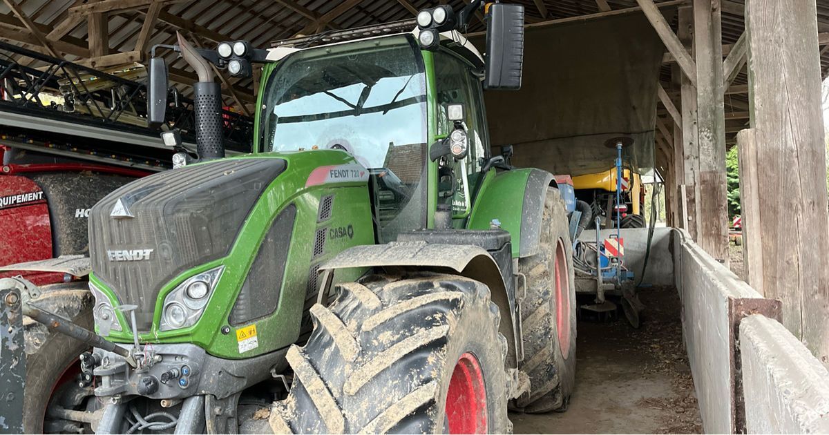E-FARM: Fendt 720 Vario ProfiPlus - Tractor - id PWG9M5D - €105,000 - Year of construction: 2018 - Engine hours: 5,500,Engine power (HP): 200,France