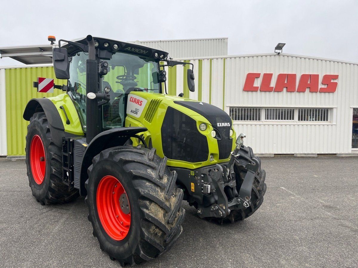 Claas Axion 810 CMATIC Tractor €117,000