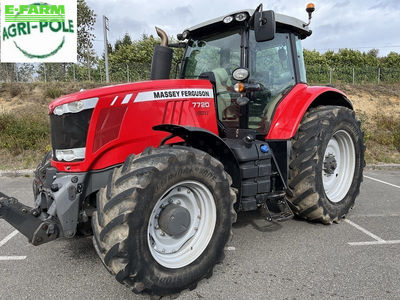 E-FARM: Massey Ferguson 7720 Exclusive - Τρακτέρ - id 2VQKRDW - 69.500 € - Χρονία: 2017 - Μετρητής ωρών: 5.900,Ισχύς κινητήρα: 200,Γαλλία